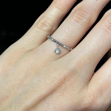 Wish Fine Jewelry 18KW:0.75G D:0.05 | Thumbnail 1