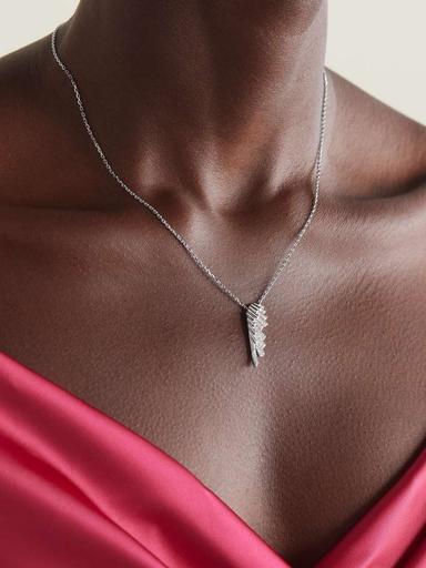 Garrard Wings Rising Mini 18-karat White Gold Diamond Necklace | Thumbnail 2 Garrard Wings Rising Mini 18-karat White Gold Diamond Necklace | Thumbnail 2