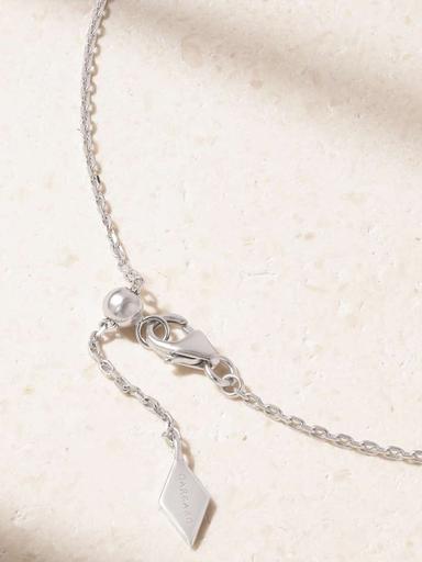 Garrard Wings Rising Mini 18-karat White Gold Diamond Necklace | Thumbnail 3 Garrard Wings Rising Mini 18-karat White Gold Diamond Necklace | Thumbnail 3