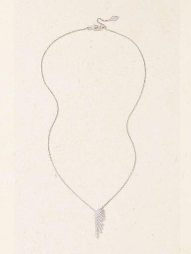 Garrard Wings Rising Mini 18-karat White Gold Diamond Necklace | Thumbnail 4 Garrard Wings Rising Mini 18-karat White Gold Diamond Necklace | Thumbnail 4