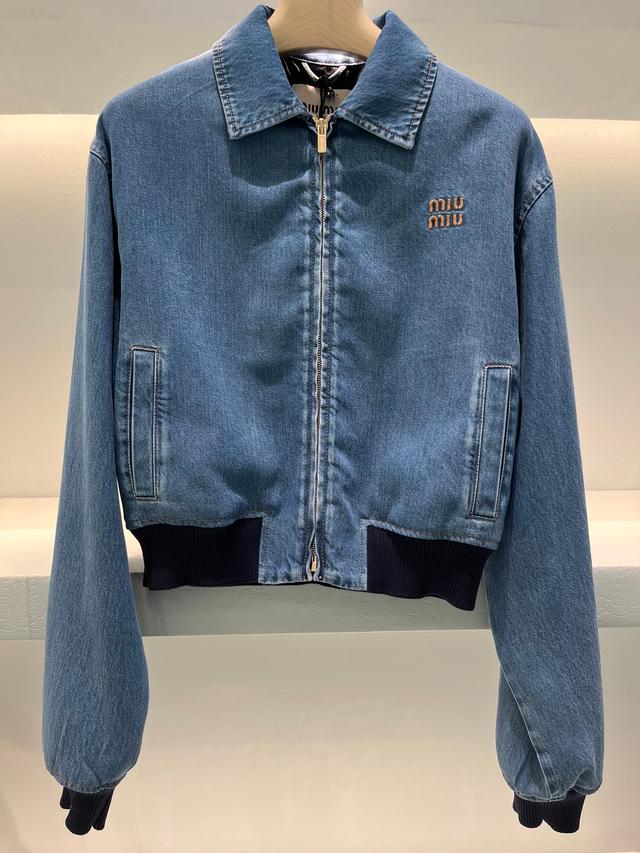 Miu Miu Denim Jacket