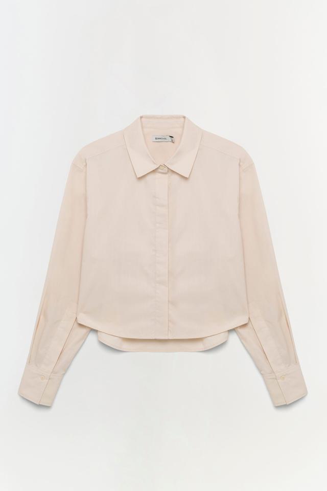 Renata Cropped Shirt