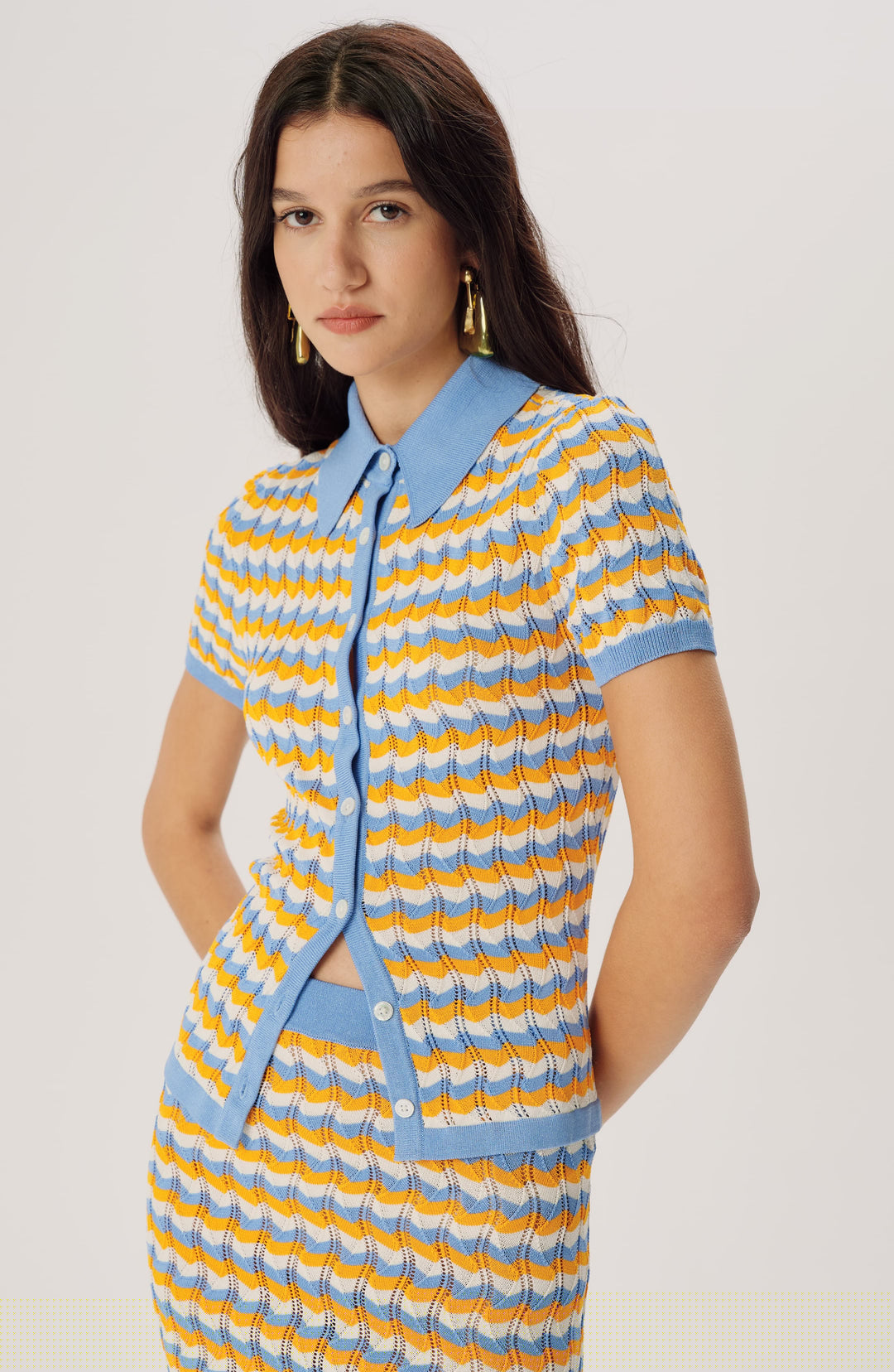 Ronny Kobo Tallys Knit Top | Thumbnail 1