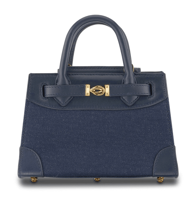 Mini Winnie Denim Handbag