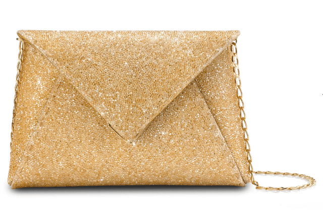 Small Lee Pouchet Emperor's Gold Swarovski Rock Crystal