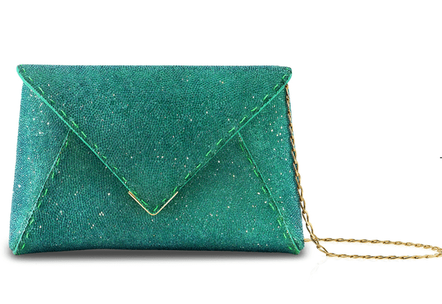 Small Lee Pouchet Jade Swarovski Rock Crystal
