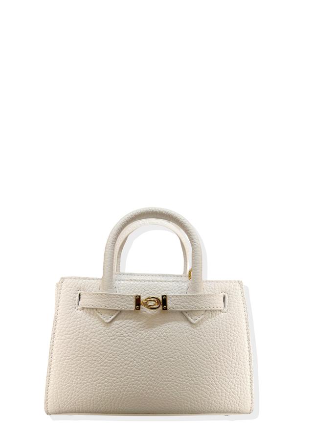Winnie Pebbled Leather Mini Handbag 