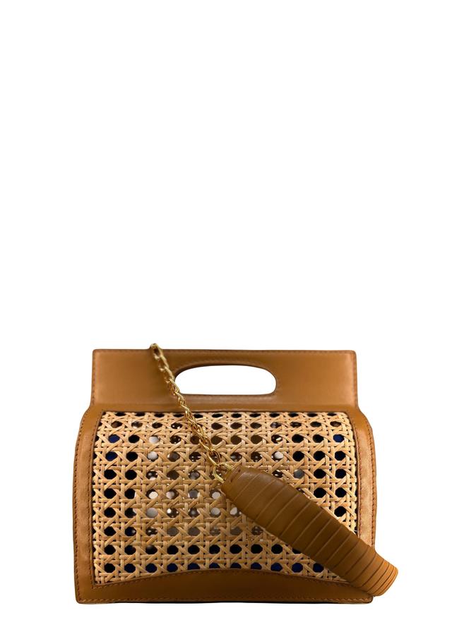 Stella Tall Canyon Leather with Wicker