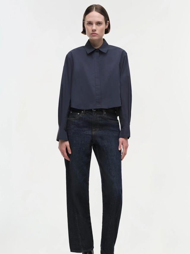Renata Cropped Shirt