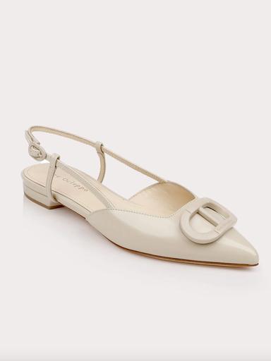 Dee Ocleppo Rome Pointed Slingback Flats | Thumbnail 1