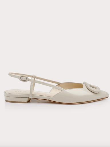 Dee Ocleppo Rome Pointed Slingback Flats | Thumbnail 2