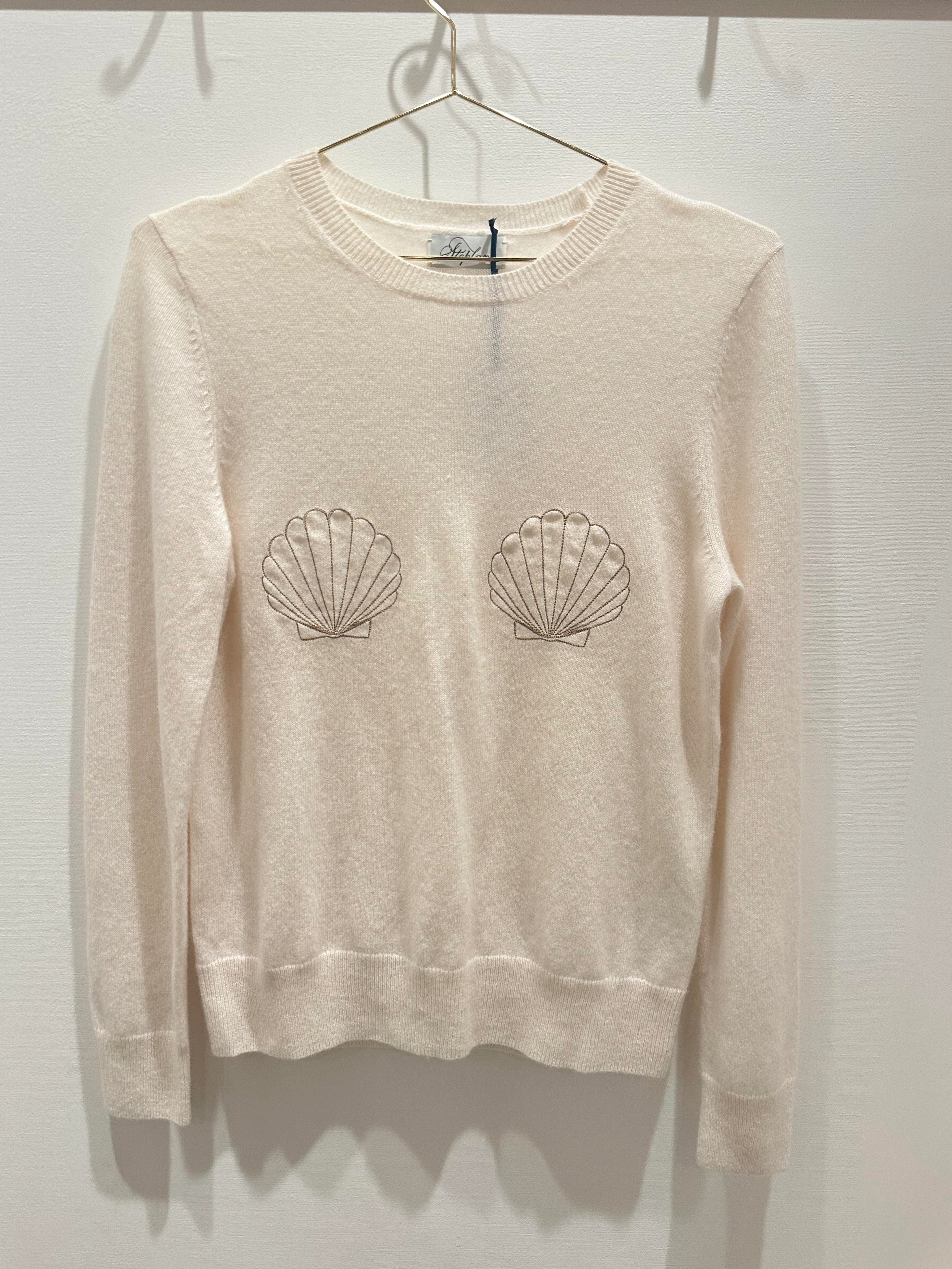 Grey Lady Sweater