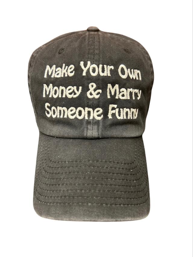 'Make Your Own Money'Vêtir Cap