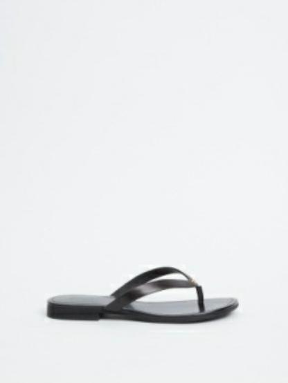 PRE-ORDER Zhara Leather Thong Sandal
