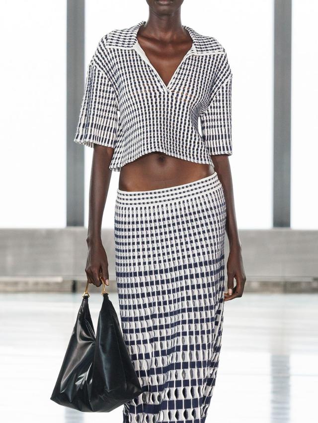 PRE-ORDER Adley Cropped Polo