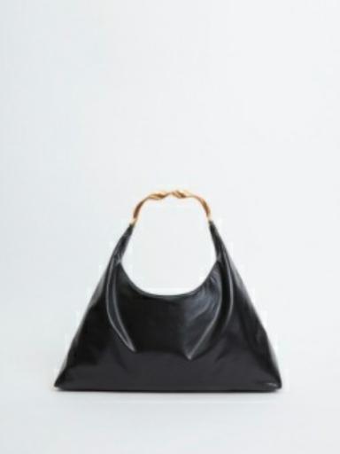 Simkhai PRE-ORDER Nixi Twist Handle Hobo | Thumbnail 1