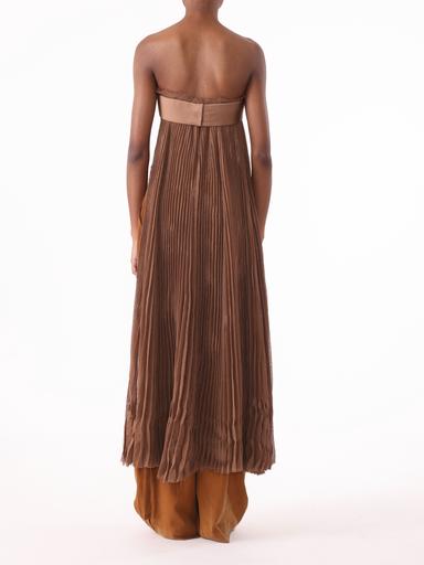 Jason Wu Collection PRE-ORDER Corset Pleated Top with Bra | Thumbnail 4