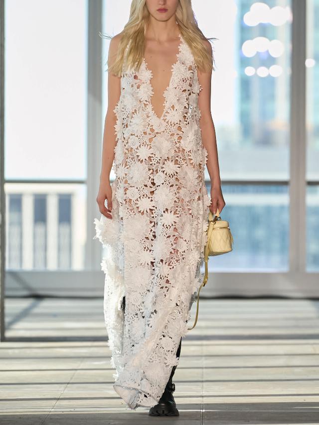 PRE-ORDER Blake Floral Lace Dress with Detachable Slip