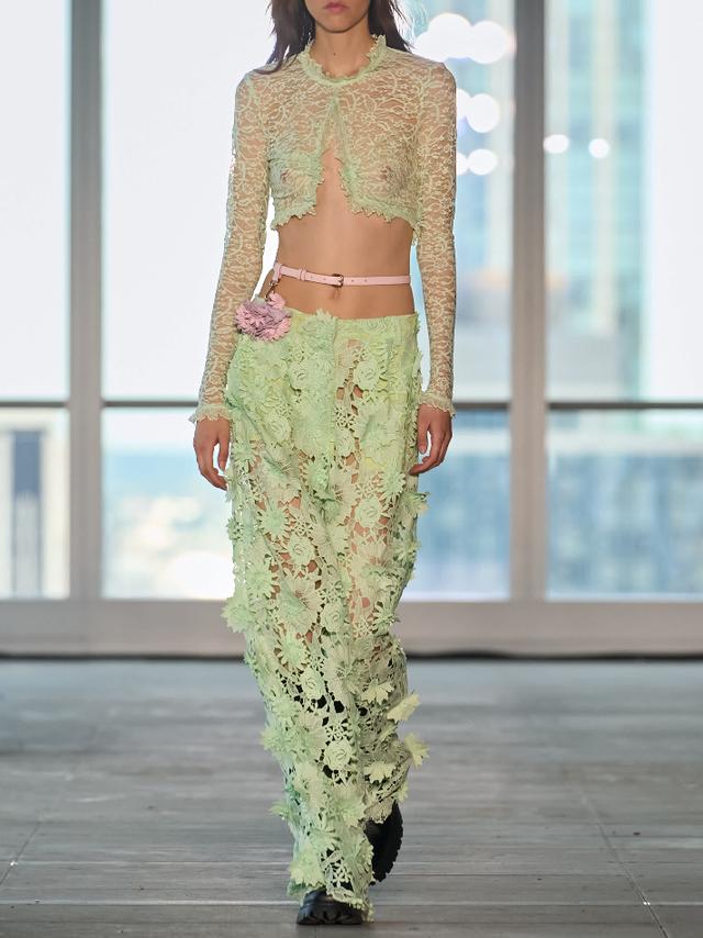 PRE-ORDER Adrian Floral Lace Pants