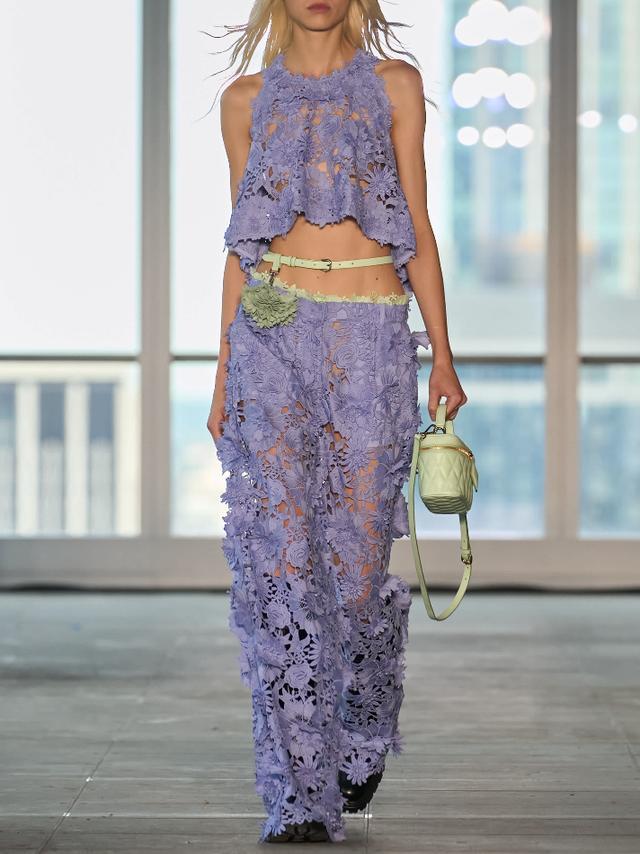 PRE-ORDER Adrian Floral Lace Pants