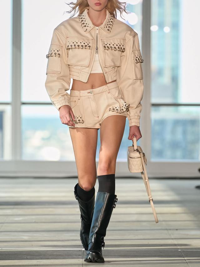 PRE-ORDER Riley Denim Shorts with Ring Detail