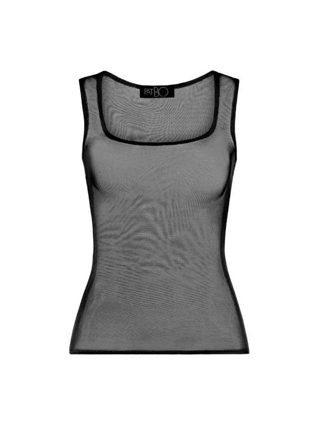 PRE-ORDER Transforming Tulle Basic Tank Top
