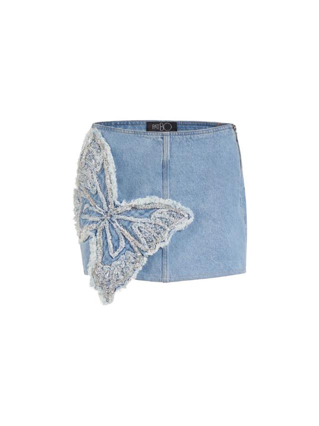 PRE-ORDER Camila Coehlo Denim Skirt