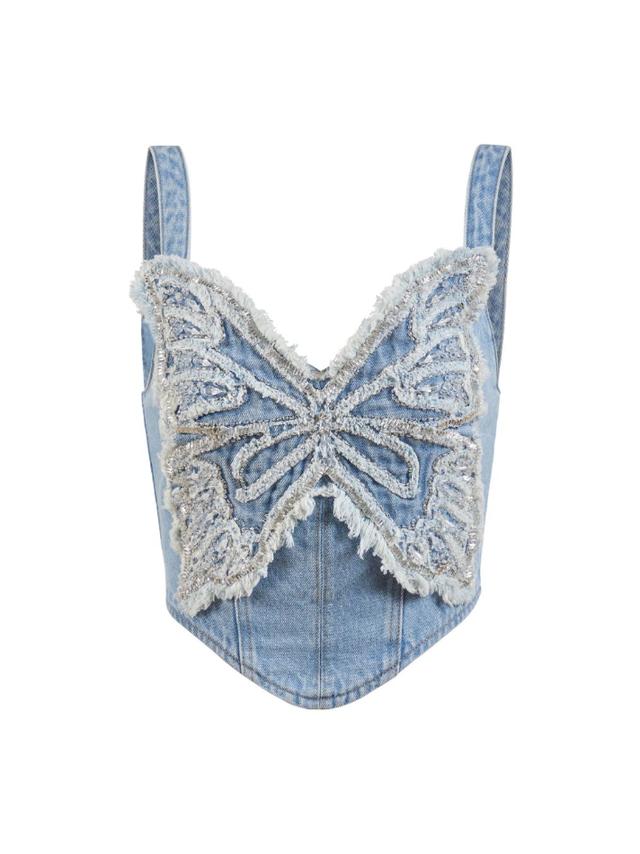 PRE-ORDER Camila Coehlo Denim Top
