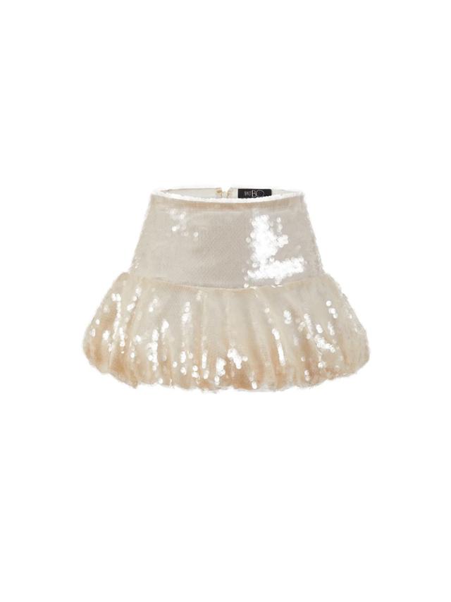 PRE-ORDER Sequin Drop Waist Skirt
