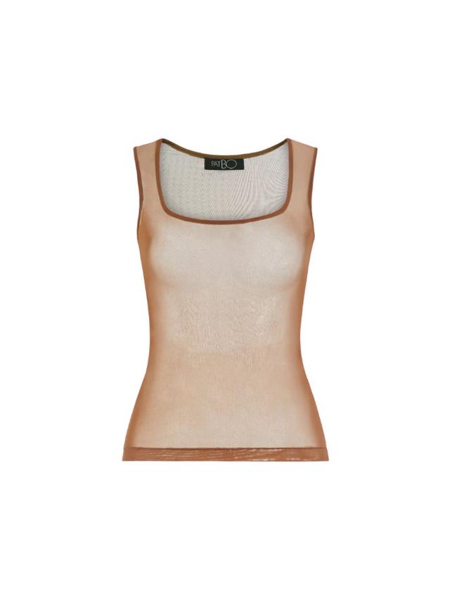 PRE-ORDER Transforming Tulle Basic Tank Top