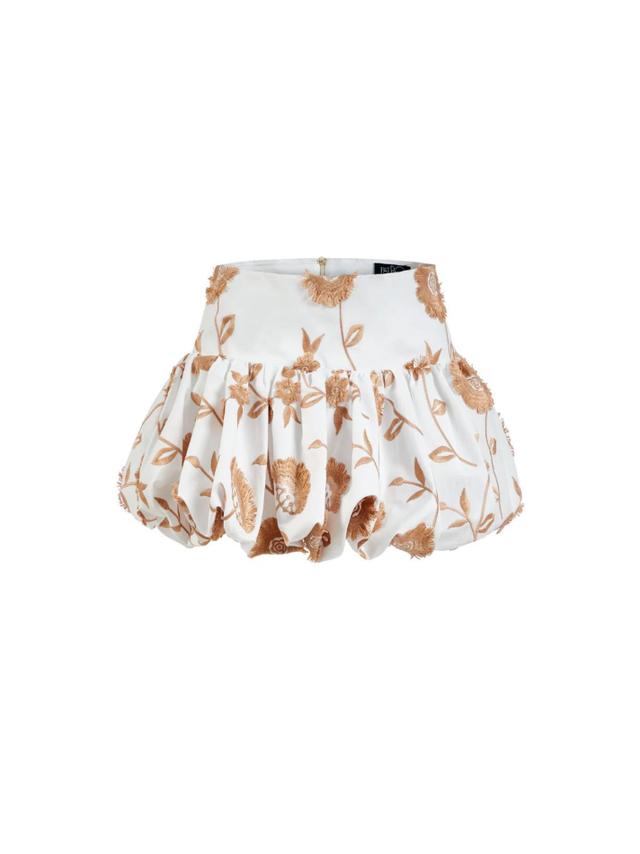 PRE-ORDER Flowers Mini Skirt
