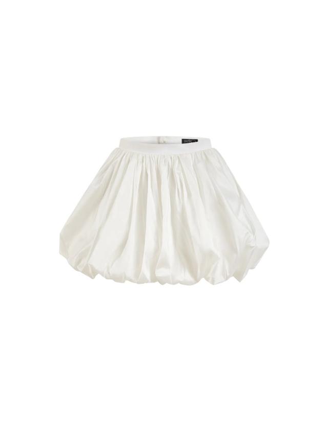 PRE-ORDER Taffeta Mini Skirt