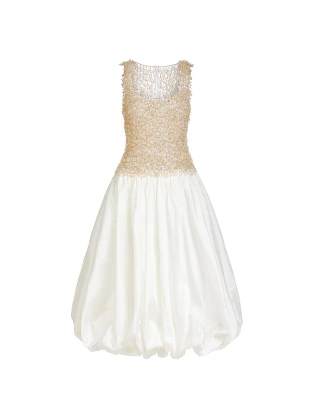 PRE-ORDER Taffeta Midi Dress