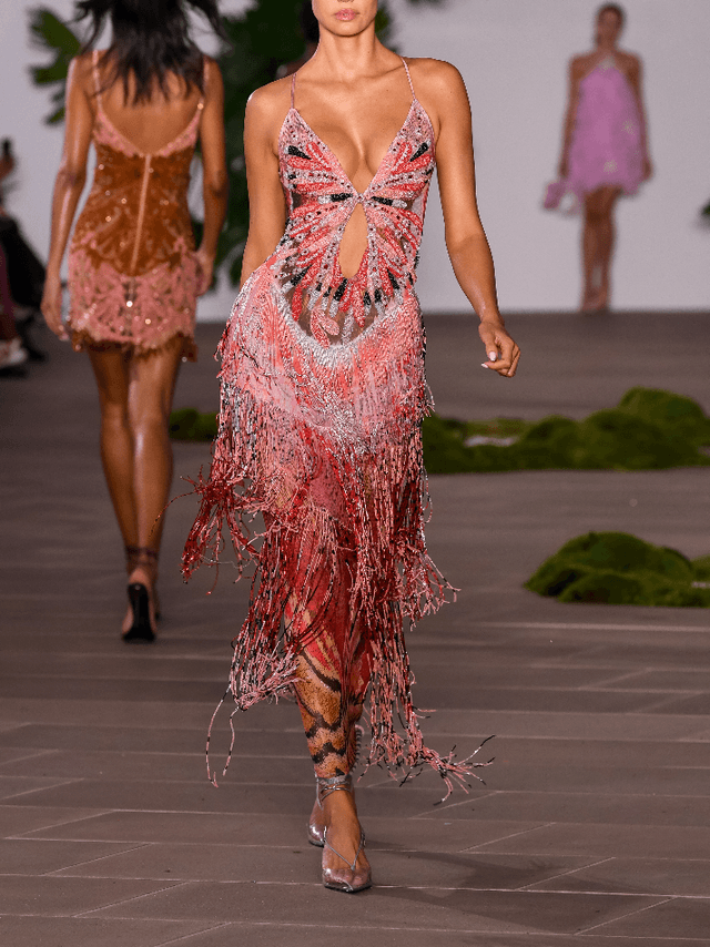 PRE-ORDER Papillon Cut-Out Maxi Dress