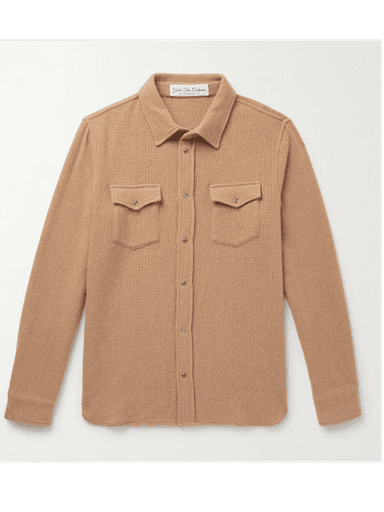 God’s True Cashmere Cashmere Shirt | Thumbnail 1