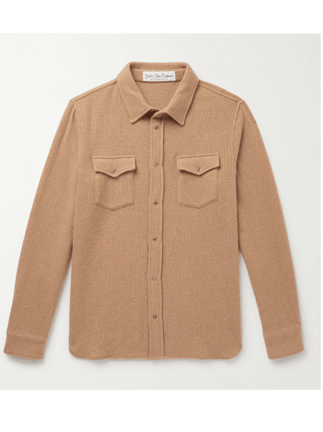 Cashmere Shirt