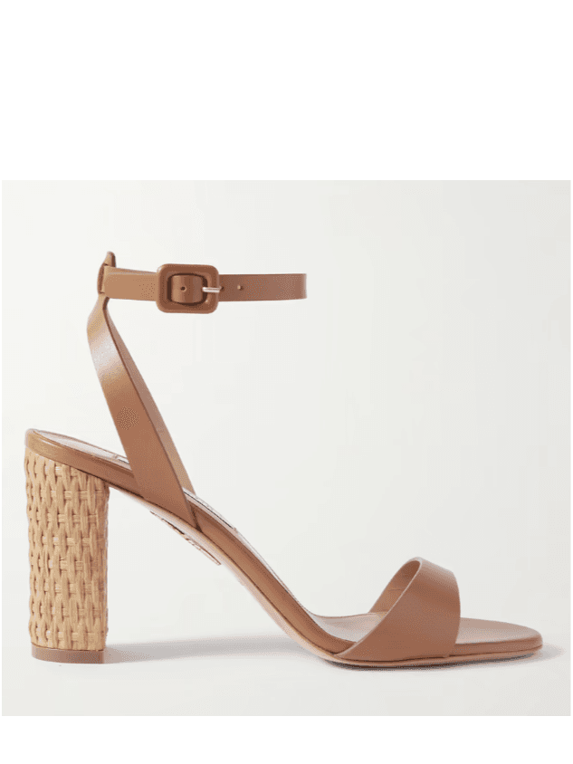 Sunseeker 85 leather sandals