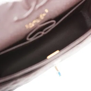 Chanel Chanel Dark Brown Quilted Lambskin Small Classic Double Flap Bag Light Gold Hardware | Thumbnail 9 Chanel Chanel Dark Brown Quilted Lambskin Small Classic Double Flap Bag Light Gold Hardware | Thumbnail 9