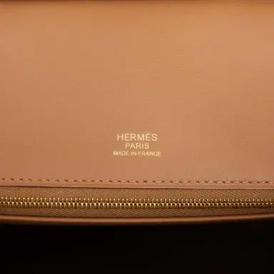 HERMÈS Hermes Birkin 30 Chamois and Alezan Grizzly and Swift Gold Hardware | Thumbnail 6 HERMÈS Hermes Birkin 30 Chamois and Alezan Grizzly and Swift Gold Hardware | Thumbnail 6