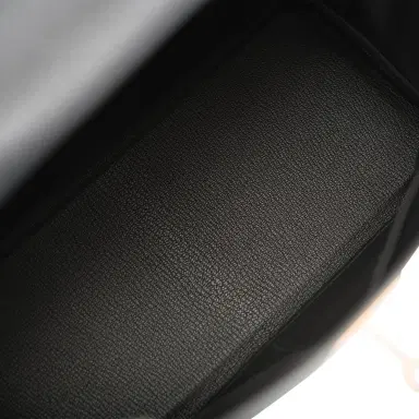 HERMÈS Hermes Black Togo Retourne Kelly 28cm Gold Hardware | Thumbnail 8