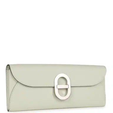 HERMÈS Hermes Chaine d'Ancre Wallet to Go Vert Fizz Epsom Palladium Hardware | Thumbnail 2 HERMÈS Hermes Chaine d'Ancre Wallet to Go Vert Fizz Epsom Palladium Hardware | Thumbnail 2