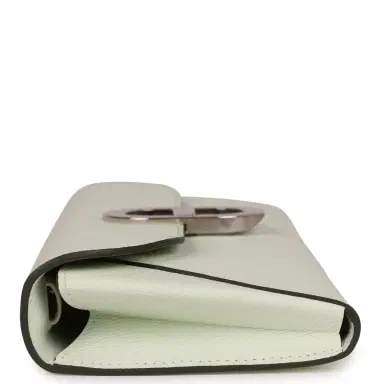 HERMÈS Hermes Chaine d'Ancre Wallet to Go Vert Fizz Epsom Palladium Hardware | Thumbnail 3 HERMÈS Hermes Chaine d'Ancre Wallet to Go Vert Fizz Epsom Palladium Hardware | Thumbnail 3