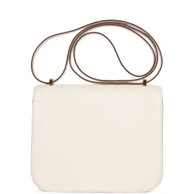 HERMÈS Hermes Constance 18 Nata Chevre Mysore Gold Hardware | Thumbnail 4