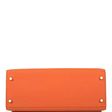 HERMÈS Hermes Feu Epsom Sellier Kelly 28cm Gold Hardware | Thumbnail 6 HERMÈS Hermes Feu Epsom Sellier Kelly 28cm Gold Hardware | Thumbnail 6