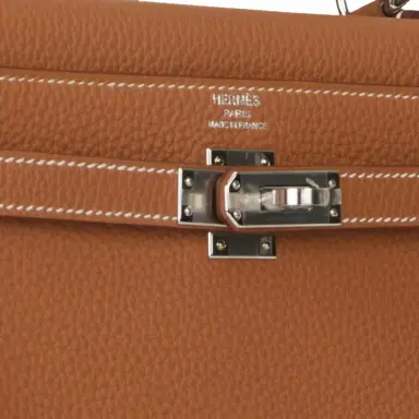 HERMÈS Hermes Kelly Retourne 25 Gold Togo Palladium Hardware | Thumbnail 6 HERMÈS Hermes Kelly Retourne 25 Gold Togo Palladium Hardware | Thumbnail 6