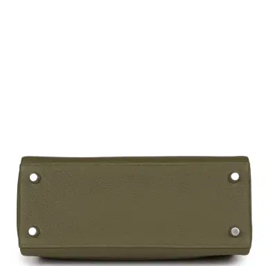 HERMÈS Hermes Kelly Retourne 25 Vert Veronese Togo Palladium Hardware | Thumbnail 6 HERMÈS Hermes Kelly Retourne 25 Vert Veronese Togo Palladium Hardware | Thumbnail 6