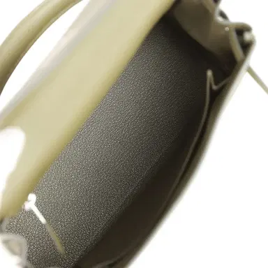 HERMÈS Hermes Kelly Retourne 25 Vert Veronese Togo Palladium Hardware | Thumbnail 8 HERMÈS Hermes Kelly Retourne 25 Vert Veronese Togo Palladium Hardware | Thumbnail 8