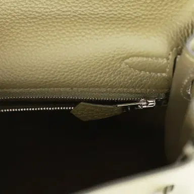 HERMÈS Hermes Kelly Retourne 25 Vert Veronese Togo Palladium Hardware | Thumbnail 9 HERMÈS Hermes Kelly Retourne 25 Vert Veronese Togo Palladium Hardware | Thumbnail 9