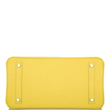 HERMÈS Hermes Lime Epsom Birkin 30cm Palladium Hardware | Thumbnail 6