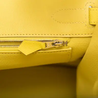 HERMÈS Hermes Lime Epsom Birkin 30cm Palladium Hardware | Thumbnail 9